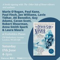 [The Other Side Of Never Signing Event (Product Image)]