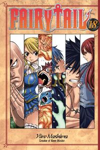 [Fairy Tail: Volume 18 (Product Image)]