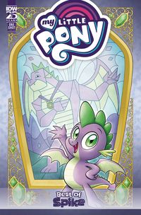 [The cover for My Little Pony: Best Of Spike #1]