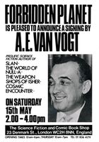 [A E Van Vogt Signing (Product Image)]