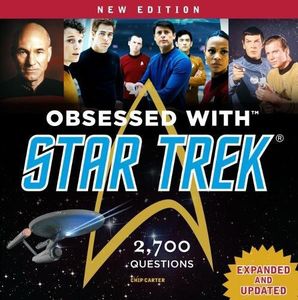 [Obsessed With Star Trek Quiz Book (Product Image)]