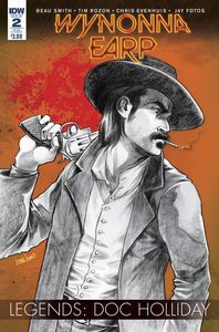 [Wynonna Earp Legends: Doc Holliday #2 (Subscription Variant A) (Product Image)]