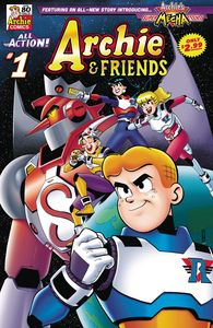 [Archie & Friends: All Action: One-Shot (Product Image)]