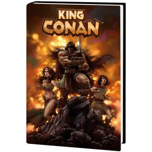 [King Conan: The Original Marvel Years: Omnibus: Volume 1 (Andrews Variant Hardcover) (Product Image)]