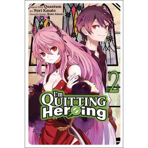 [I'm Quitting Heroing: Volume 2 (Product Image)]