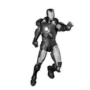 [Avengers: Super Alloy Die Cast Figure: Iron Man Mark VII (Product Image)]