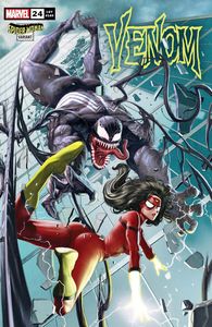 [Venom #24 (Rock-He Kim Spider-Woman Variant) (Product Image)]