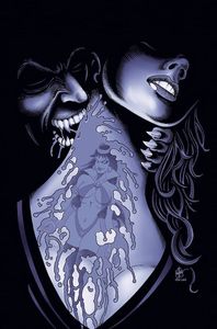 [Vampirella: Dracula Unholy #2 (Cover P TMNT Homage Virgin Variant) (Product Image)]