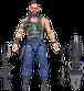 [The cover for G.I. Joe: Classified Series Action Figure: Dreadnok Ripper]
