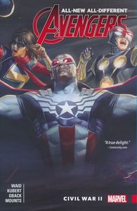 [All New All Different Avengers: Volume 3: Civil War II (Product Image)]