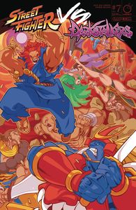 [Street Fighter Vs Darkstalkers #7 (Cover A Huang) (Product Image)]
