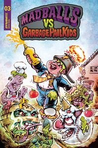 [Madballs Vs. Garbage Pail Kids #3 (Cover B Crosby) (Product Image)]