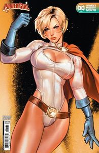 [Power Girl #7 (Cover D Sozomaika Womens History Month Card Stock Variant) (Product Image)]