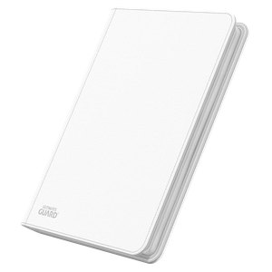 [Ultimate Guard: 9-Pocket ZipFolio: Xenoskin (White) (Product Image)]
