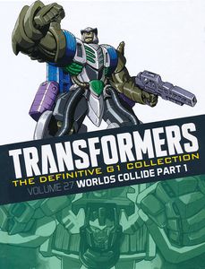 [Transformers Definitive G1 Collection: Vollume 76: Worlds Collide (Product Image)]