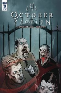 [October Faction: Supernatural Dreams #3 (Cover A Worm) (Product Image)]
