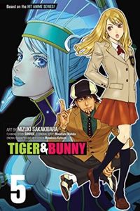 [Tiger & Bunny: Volume 5 (Product Image)]