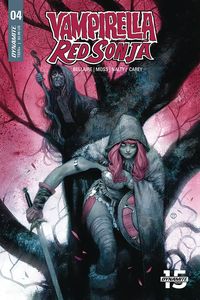 [Vampirella Red Sonja #4 (Cover A Tedesco) (Product Image)]