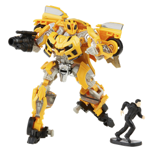 [Transformers: Generations: Studio Series Action Figure: Revenge Of The Fallen: Deluxe Bumblebee With Sam Witwicky (Product Image)]