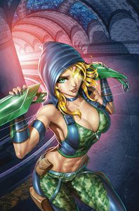 [Robyn Hood: Outlaw #6 (Cover C Cardy) (Product Image)]