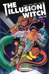[The Illusion Witch #5 (Cover B Shah) (Product Image)]