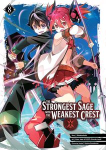 [The Strongest Sage With The Weakest Crest: Volume 8 (Product Image)]