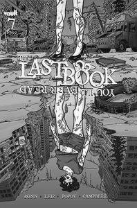 [The Last Book You'll Ever Read #7 (Cover A Leiz) (Product Image)]