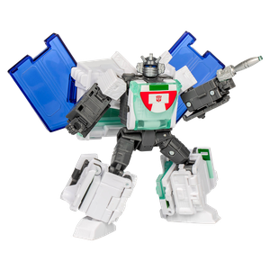 [Transformers: Legacy United: Voyager Class Action Figure: Origin Wheeljack (Product Image)]