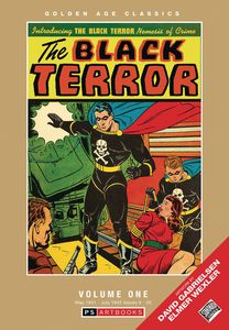 [Golden Age Classics: The Black Terror: Volume 1 (Hardcover) (Product Image)]