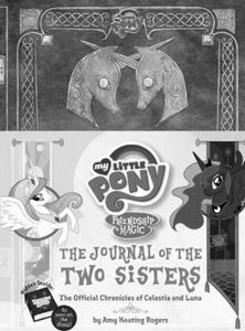 [My Little Pony: The Journal Of The Two Sisters (Hardcover) (Product Image)]
