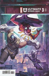 [Ultimate Spider-Man #3 (Mateus Manhanini Ultimate Special Variant) (Product Image)]