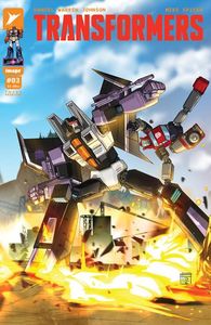 [Transformers #3 (3rd Printing) (Product Image)]
