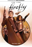 [Dan McDaid signing Firefly and The Fearsome Doctor Fang - an FCBD Event (Product Image)]