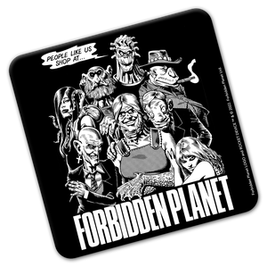 [Forbidden Planet: Coaster: People Like Us By Brian Bolland (Product Image)]