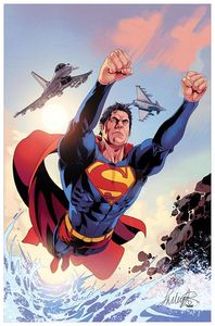 [Superman #14 (Cover B Salvador Larroca Card Stock Variant: House Of Brainiac) (Product Image)]