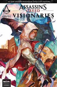 [Assassin's Creed: Visionaries #1 (Cover K Yune Variant) (Product Image)]