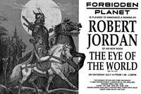 [Robert Jordan signing The Eye of the World (Product Image)]