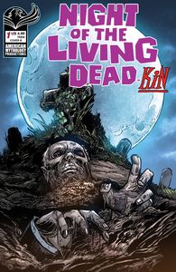[Night Of The Living Dead: Kin #1 (Cover B Hasson Out Of The Grave) (Product Image)]