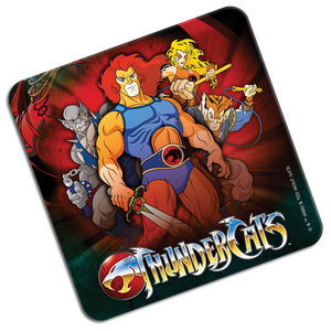 [ThunderCats: Coaster: Group (Product Image)]