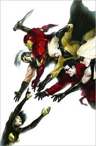 [Mighty Avengers: Secret Invasion (Hardcover) (Product Image)]