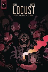 [The cover for Locust: The Ballad Of Men #1]