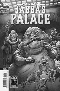[Star Wars: Return Of The Jedi: Jabba's Palace #1 (Todd Nauck 2nd Printing Variant) (Product Image)]