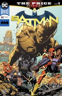 [The cover for Batman #64 (The Price)]