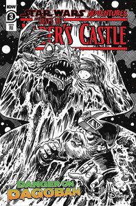[Star Wars Adventures: Ghosts Of Vader's Castle #3 (Cover C Francavilla Black & White Variant) (Product Image)]