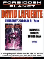 [David Lafuente Signing Ultimate Comics: Spider-Man (Product Image)]