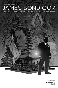 [James Bond 007 #2 (Cover A Johnson) (Product Image)]