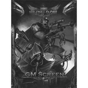 [Warhammer: Wrath & Glory: GM Screen (Product Image)]