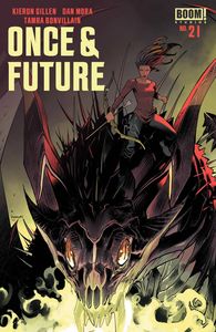 [Once & Future #21 (Cover A Mora) (Product Image)]