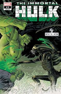 [Immortal Hulk #43 (Shalvey Marvel Vs Alien Variant) (Product Image)]