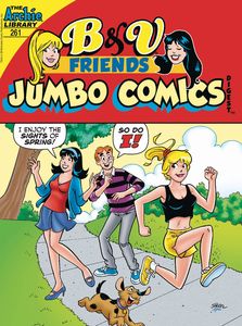 [Betty & Veronica Friends: Jumbo Comics Digest #261 (Product Image)]